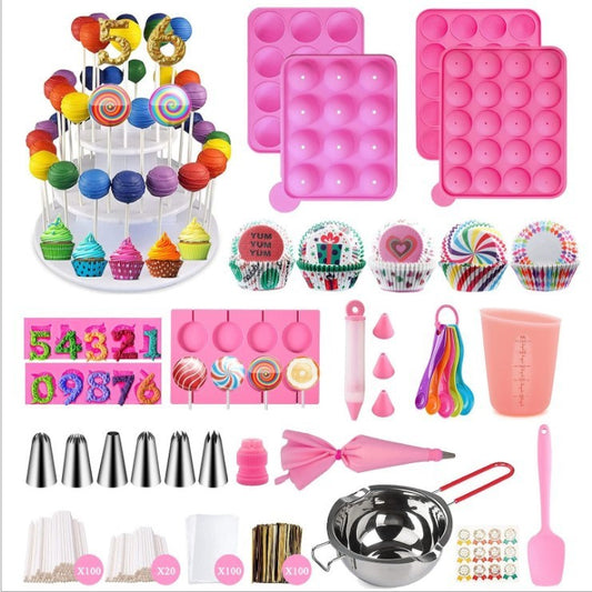 Candy Making Cooking Kit Silicone Mold Set