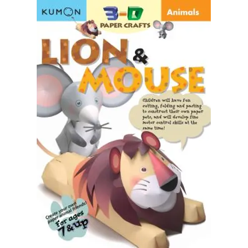 Animals Lion & Mouse