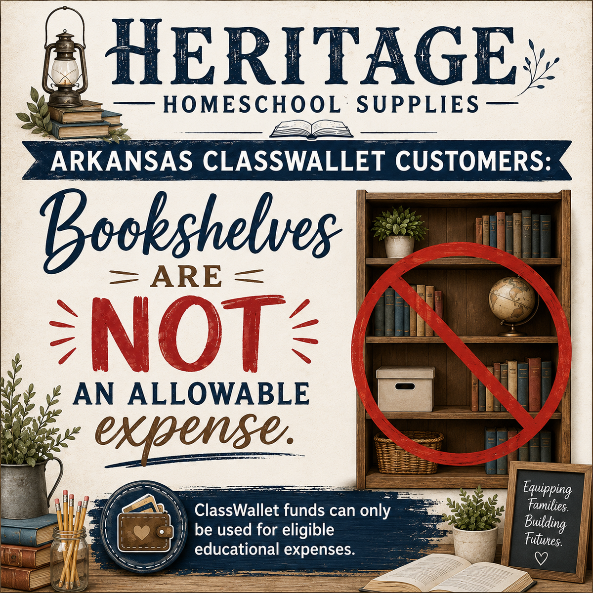 Attention Arkansas Classwallet Customers
