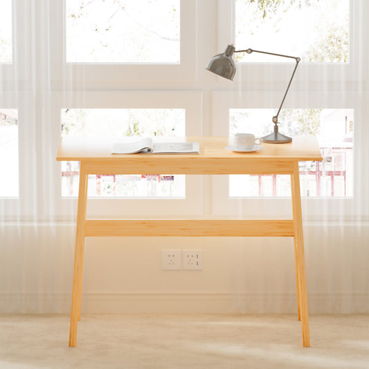 Bamboo Writing Desk,
