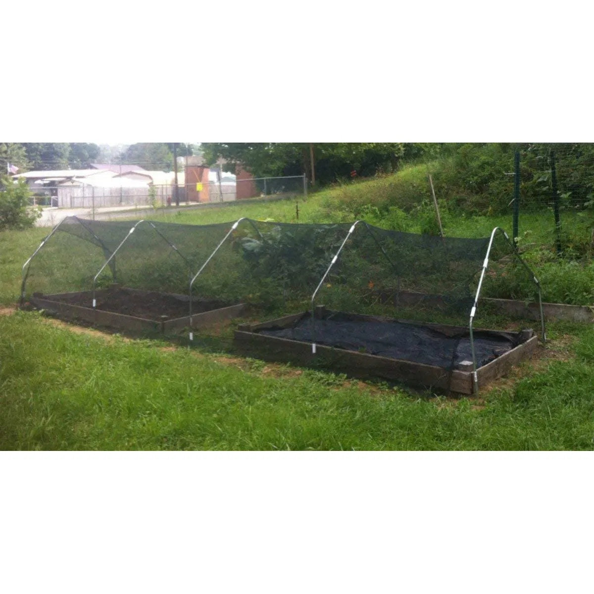 Shade Cloth Black Sunblock Fabric With Grommets UV Resistant For Garden Plants Cover