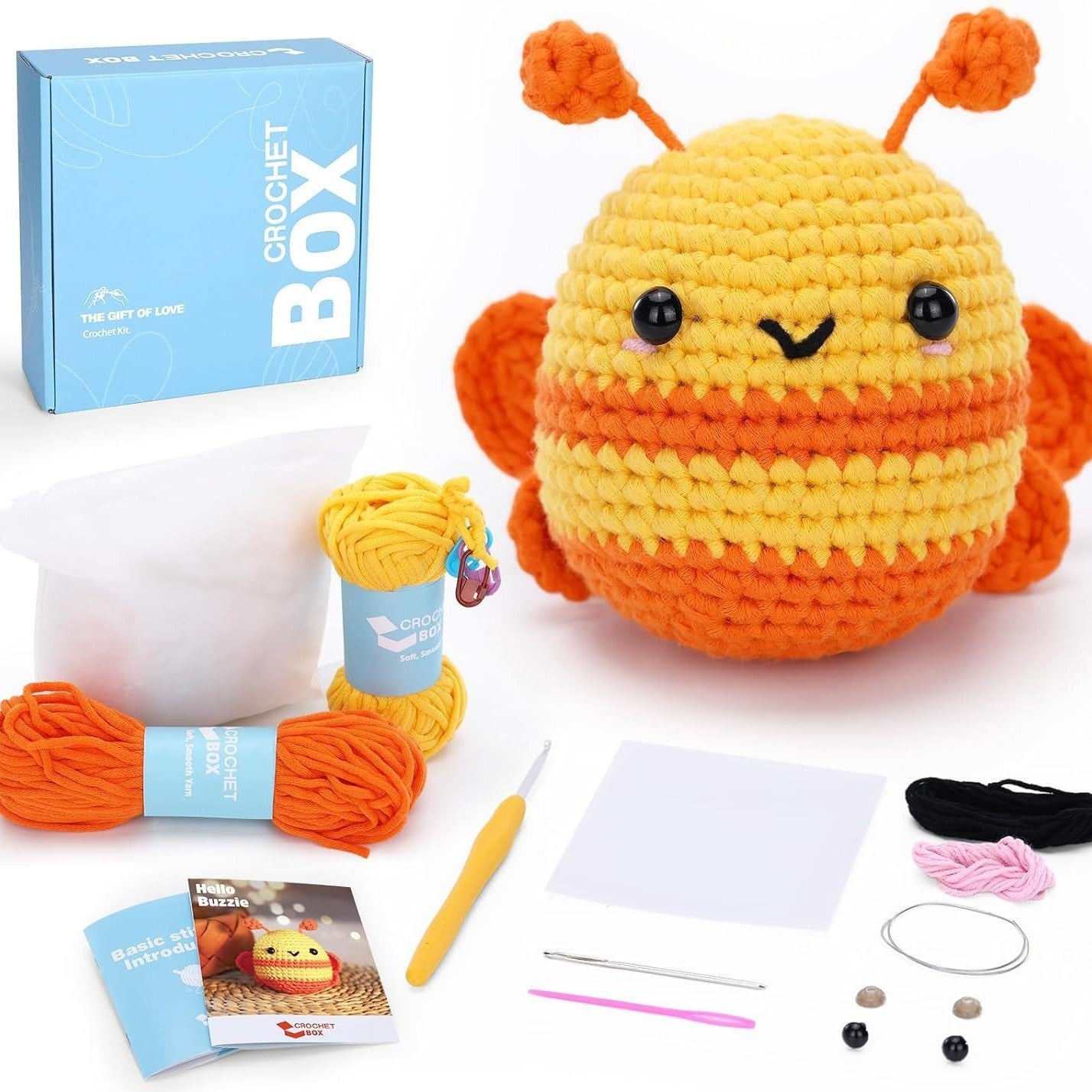 Wool Hand-woven Crochet Kit