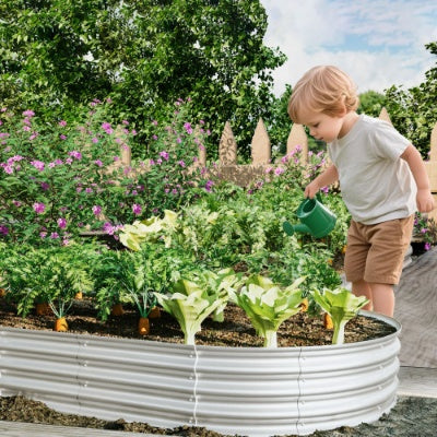 8x4x1ft Raised Garden Bed Kit