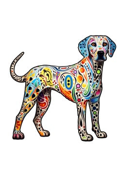Dog Wooden Puzzles STEM KIt