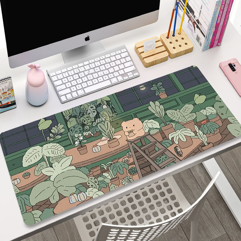 Technology Sense Pattern Mouse Pad