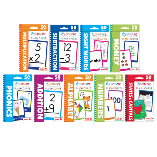 ULTIMATE FLASHCARDS BUNDLE