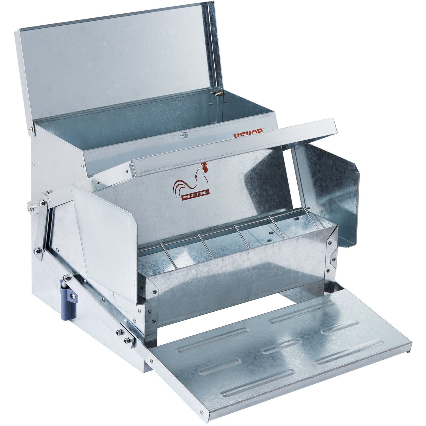 Automatic Chicken Feeder, 25 Lbs Capacity