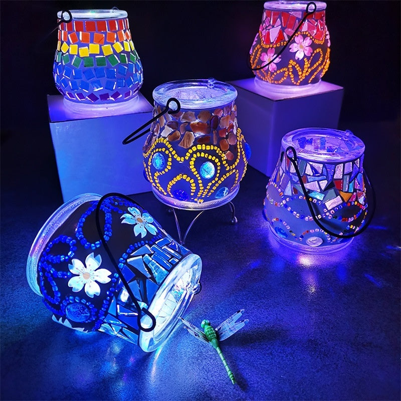 Mosaic Candlestick Kit