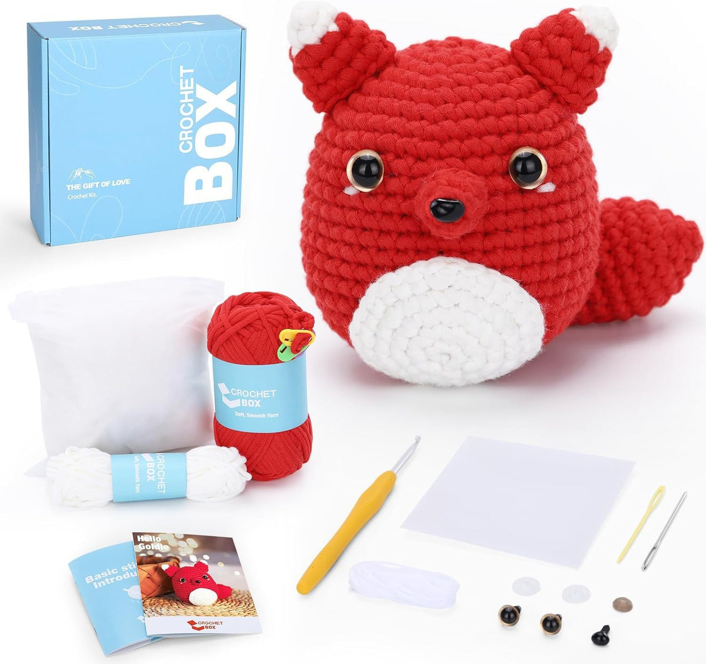 Wool Hand-woven Crochet Kit