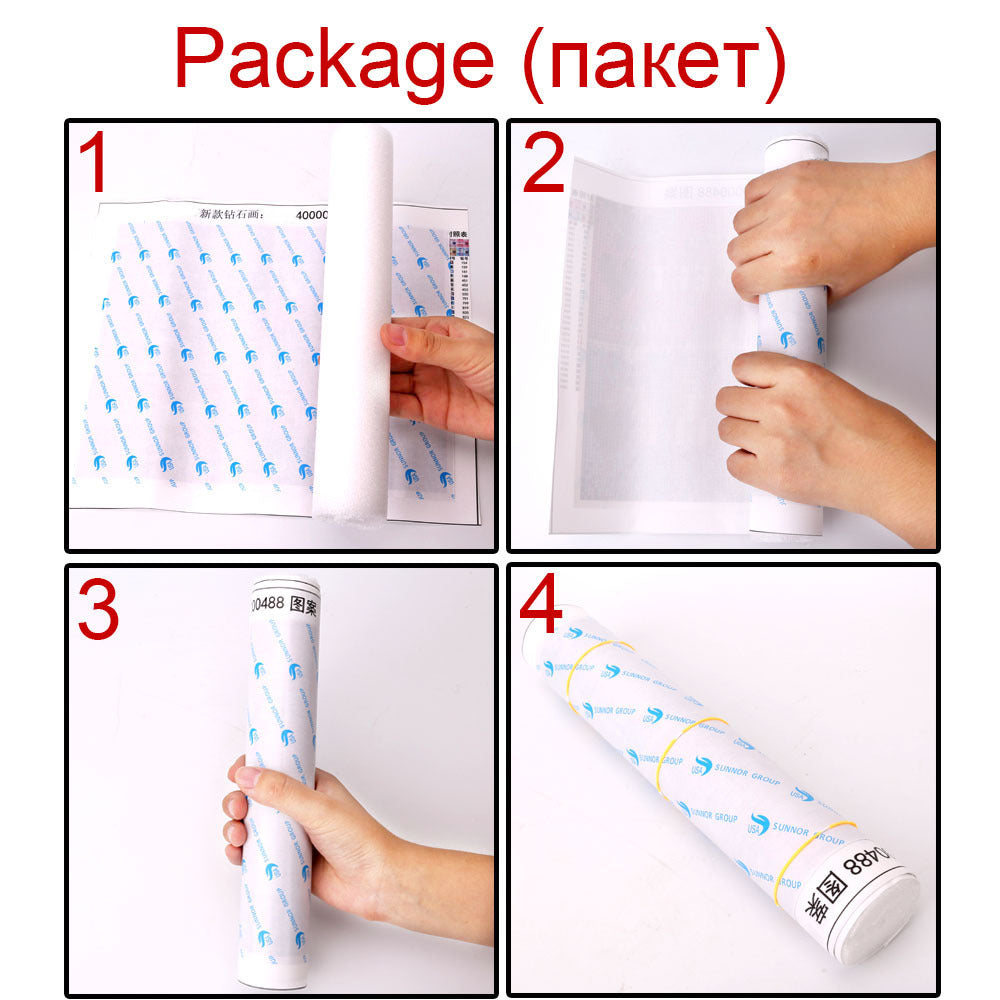 5D Diamond Painting Kit