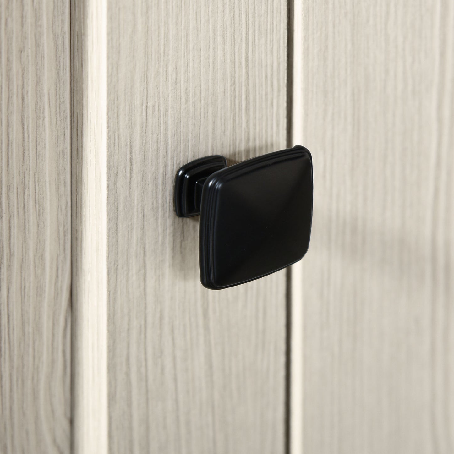 Farmhouse Computer Desk with Storage