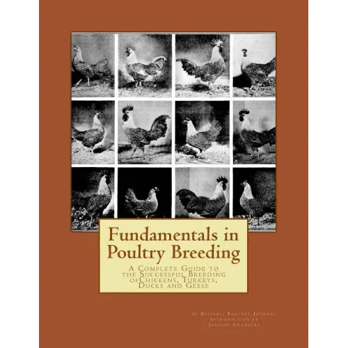 Fundamentals in Poultry Breeding: A Complete Guide to the Successful Breeding ofChickens, Turkeys, Ducks and Geese