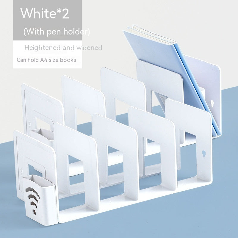 Book Holder Desktop Storage