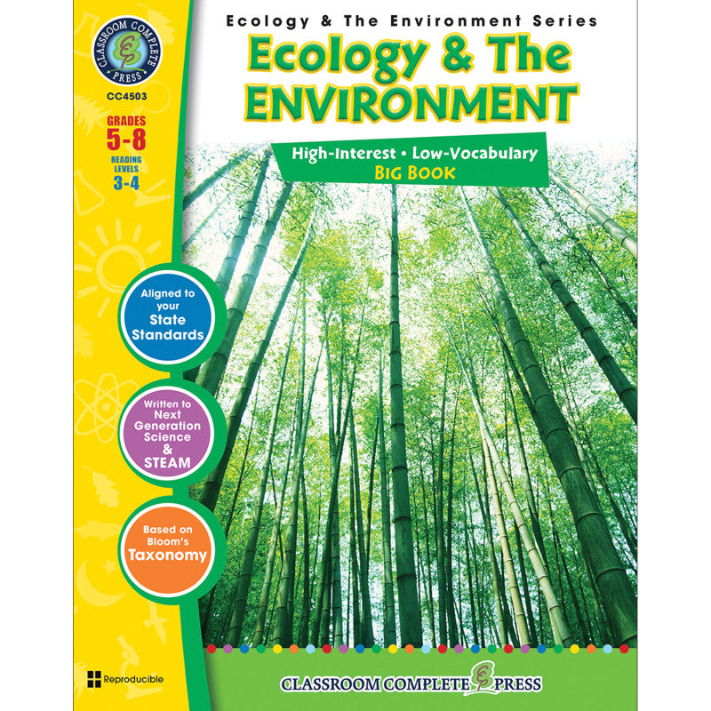 ECOLOGY & THE ENVIRONMENT SERIES ECOLOGY & ENVIRONMENTS BIG SCIENCE BOOK