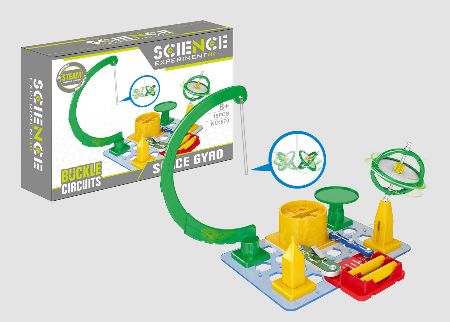 STEM Science Experiment Kit
