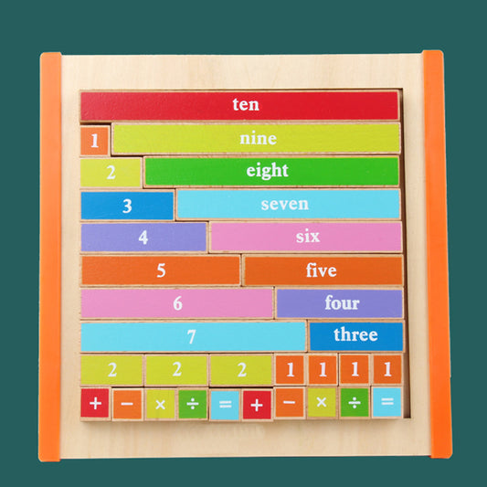 Math Wooden Montessori