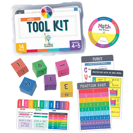 MATH TOOL KIT GRADE 4-5