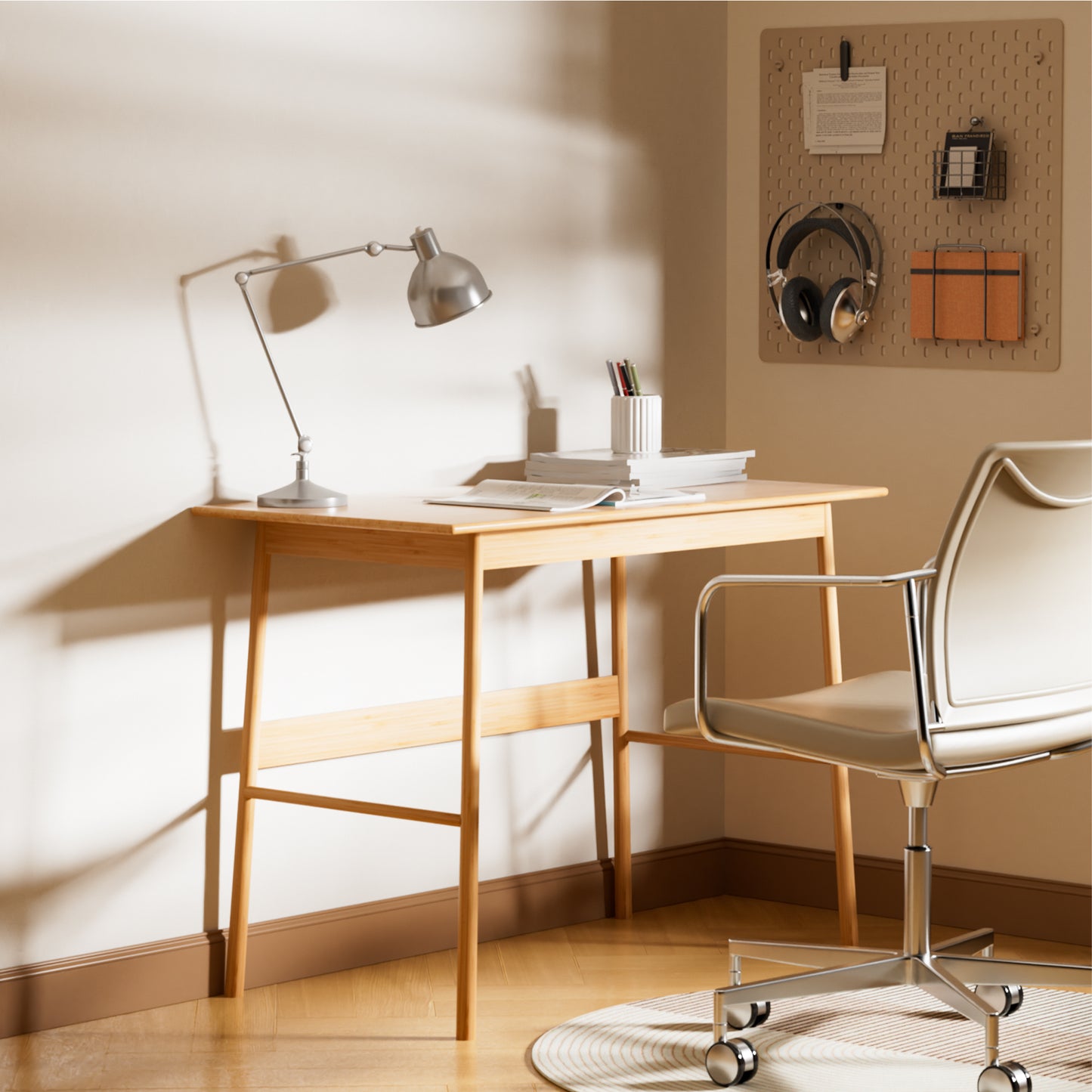 Bamboo Writing Desk,