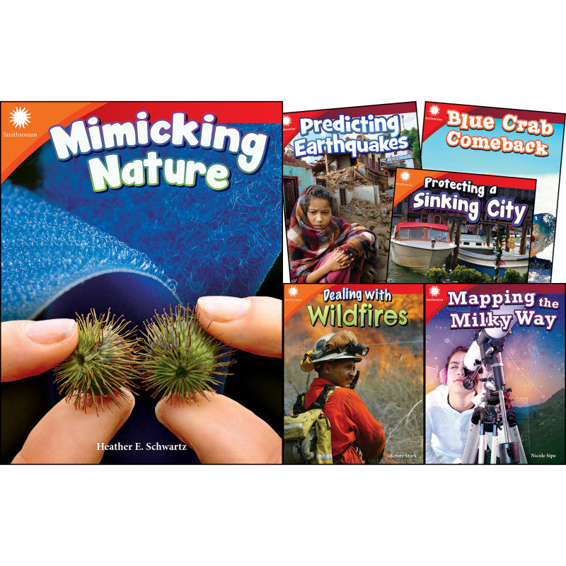 SMITHSNIAN THE NATURAL WORLD GR 2-3 6ST