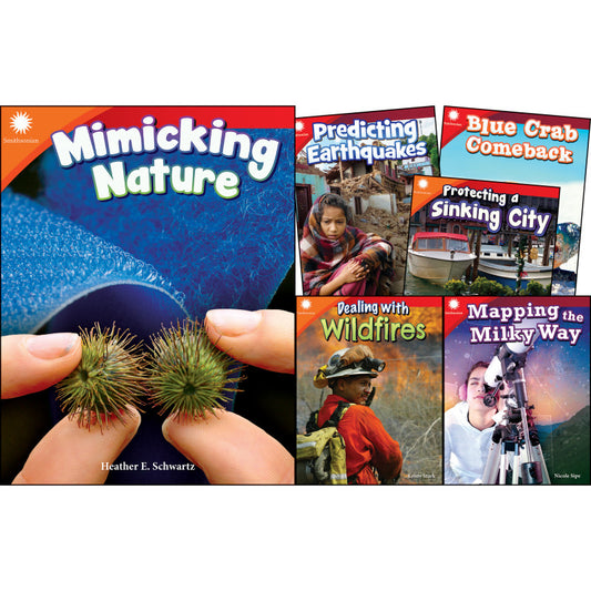 SMITHSNIAN THE NATURAL WORLD GR 2-3 6ST