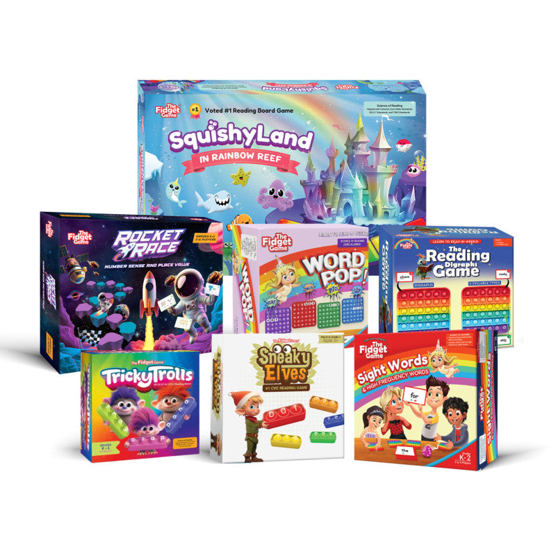 GRADE 1 SHARK TANK BUNDLE THE FIDGET GAME