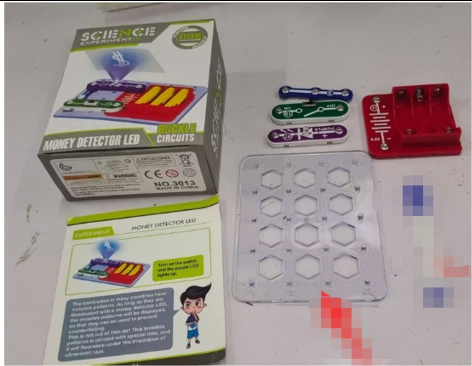 STEM Science Experiment Kit