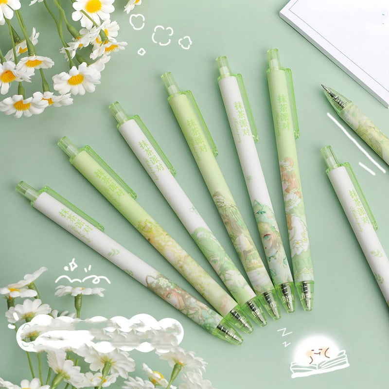 Neutral Pen For The Matcha Party