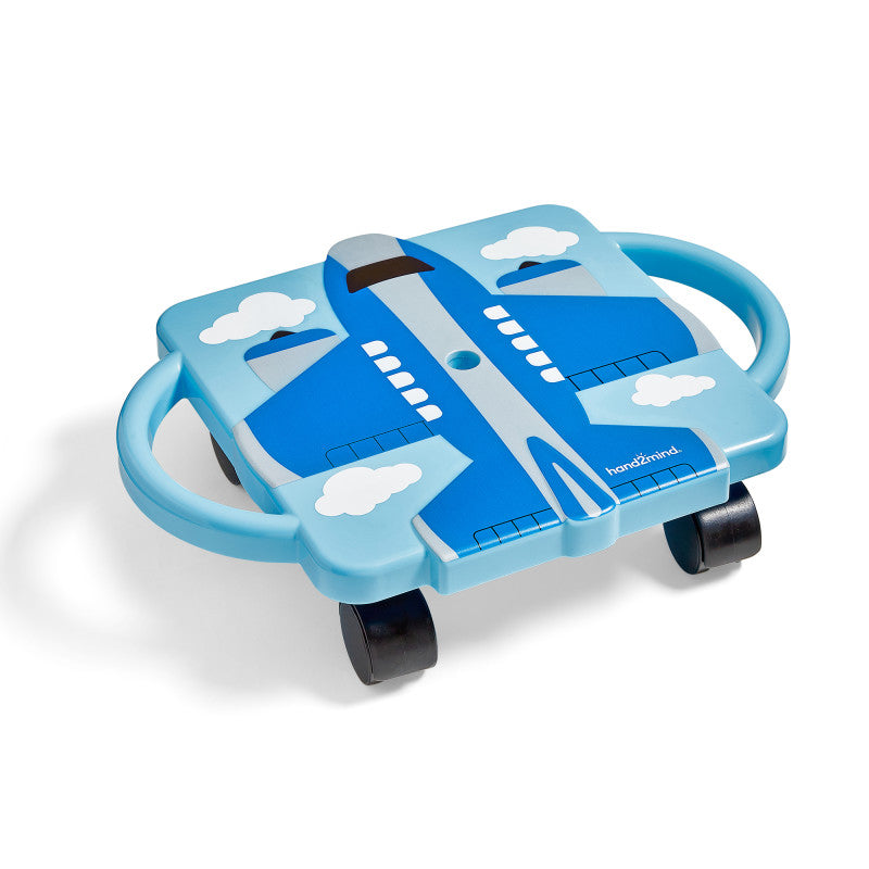 PLANE GLIDER SCOOTER BOARD DK BLUE