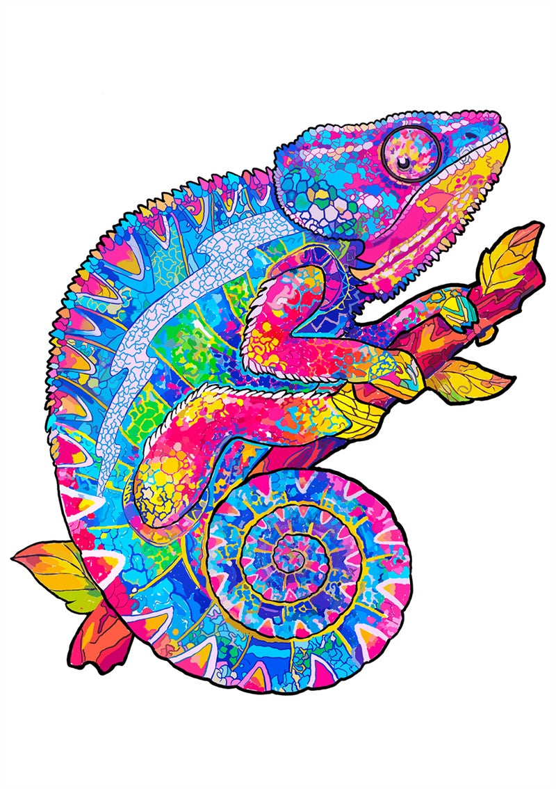 Animal Shaped Jigsaw Puzzles