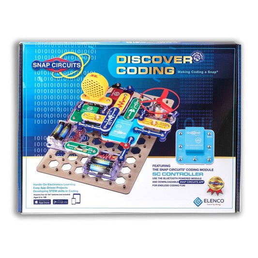 SNAP CIRCUITS DISCOVER CODING STEM KIT
