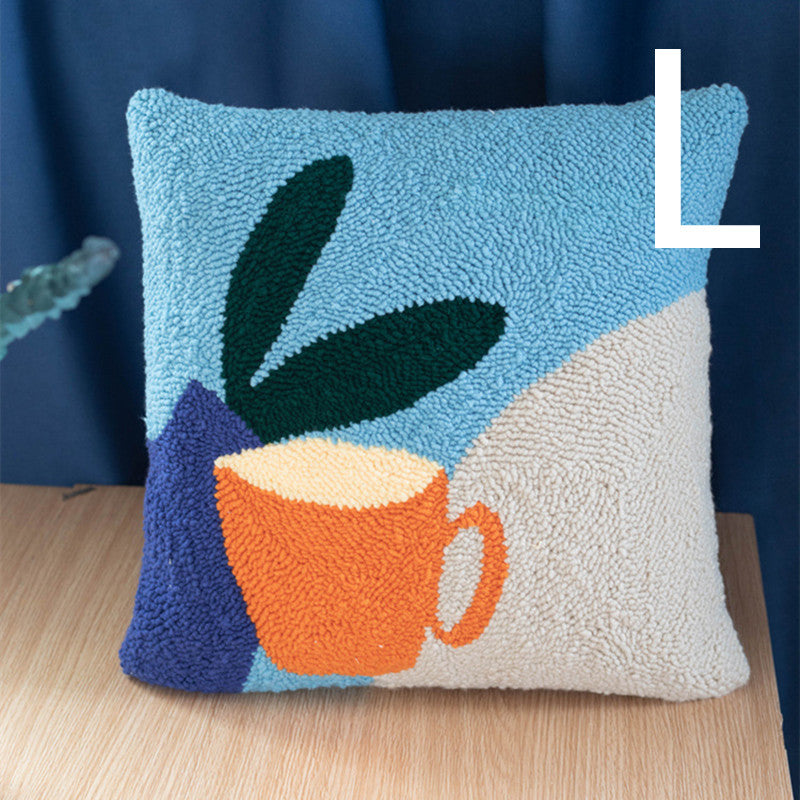 Embroidery Planet Pillow DIY Kit