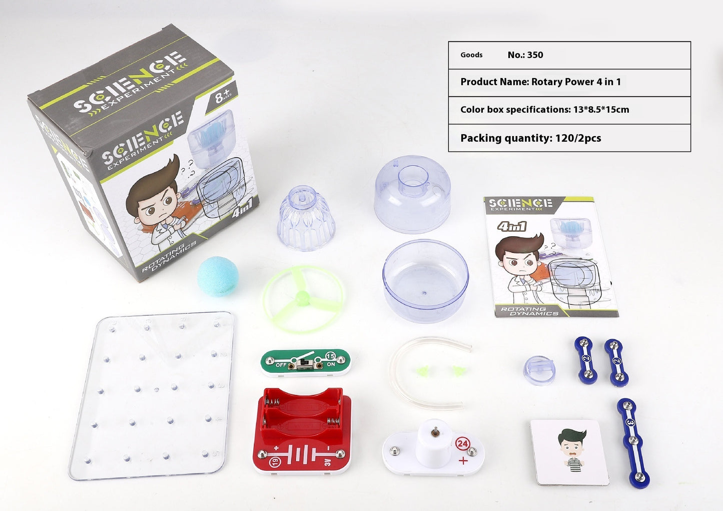 STEM Science Experiment Kit