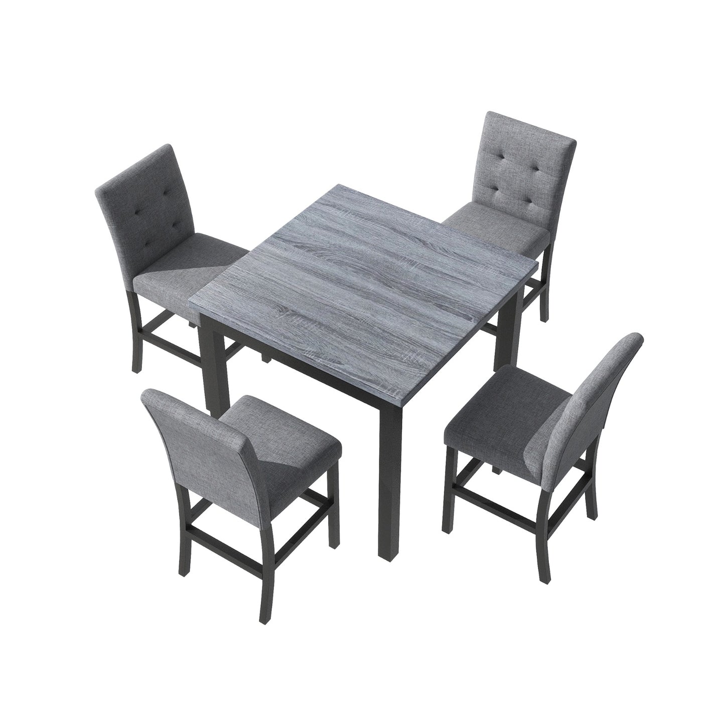 5-Piece Counter Height Table Set