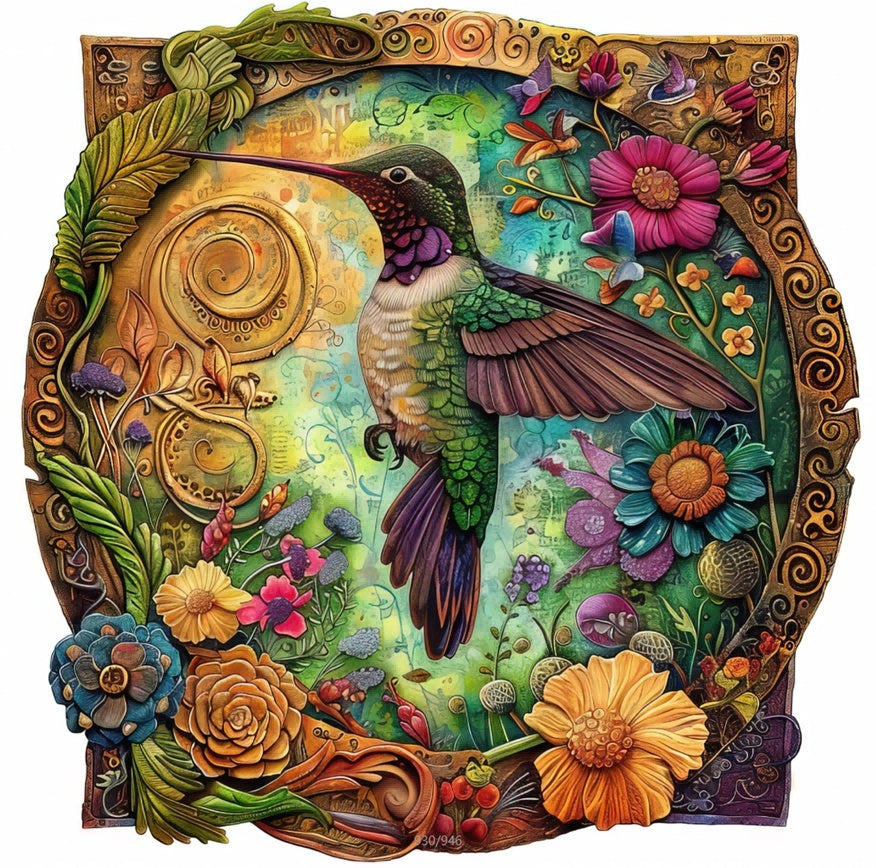 Wooden Jigsaw Puzzle