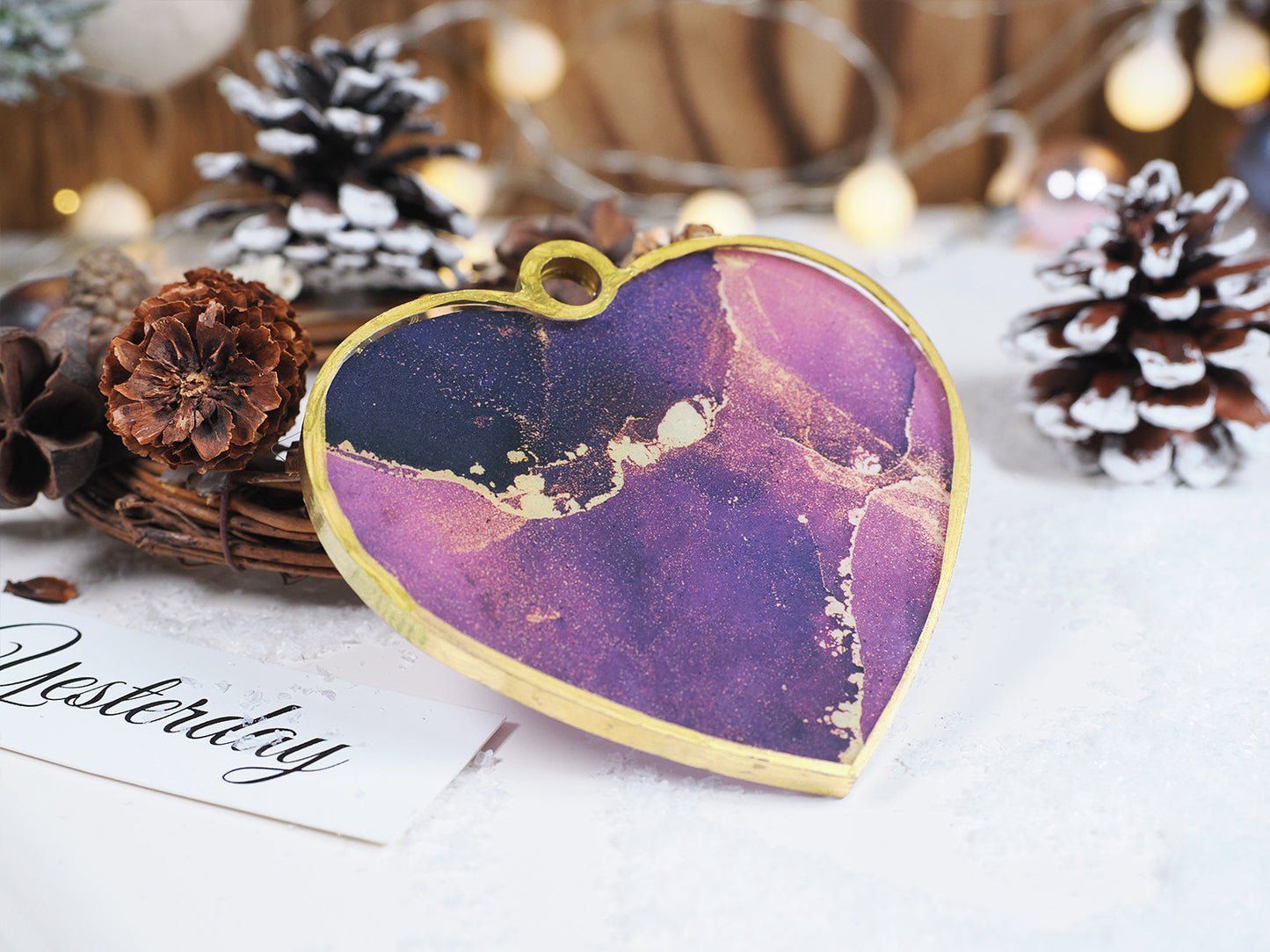 Diy Crystal Resin Christmas Ornament Epoxy Mold