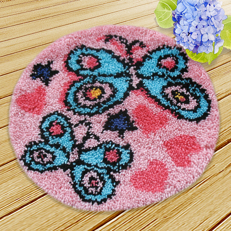 Butterfly Flower Loop & Hook Craft Kit