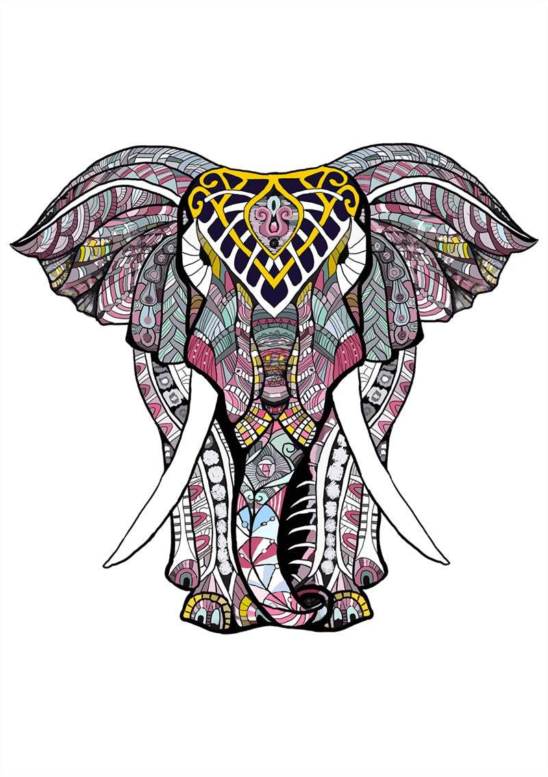 Animal Shaped Jigsaw Puzzles