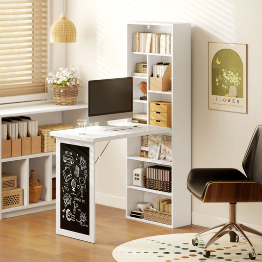 Fold Down Convertible Writing Table
