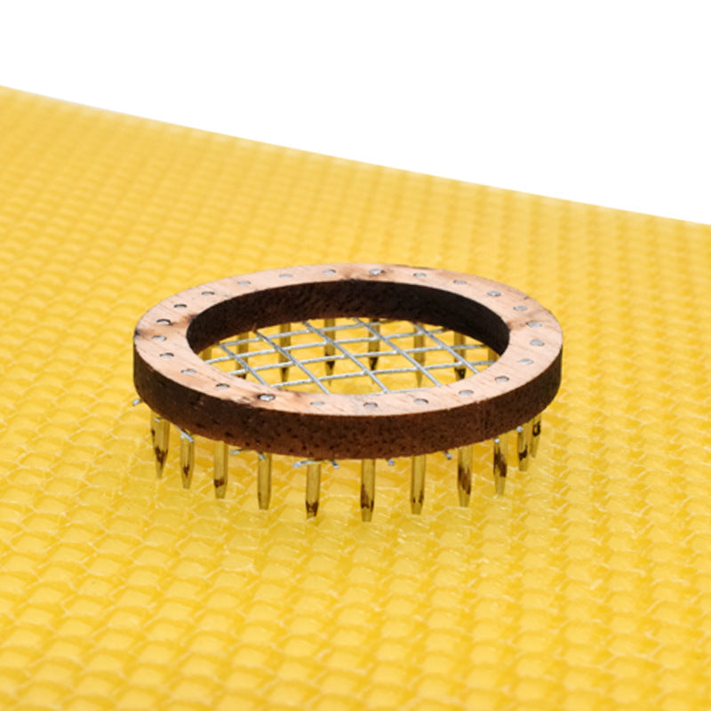 New Wooden Queen Bee Cage Circular Beekeeping