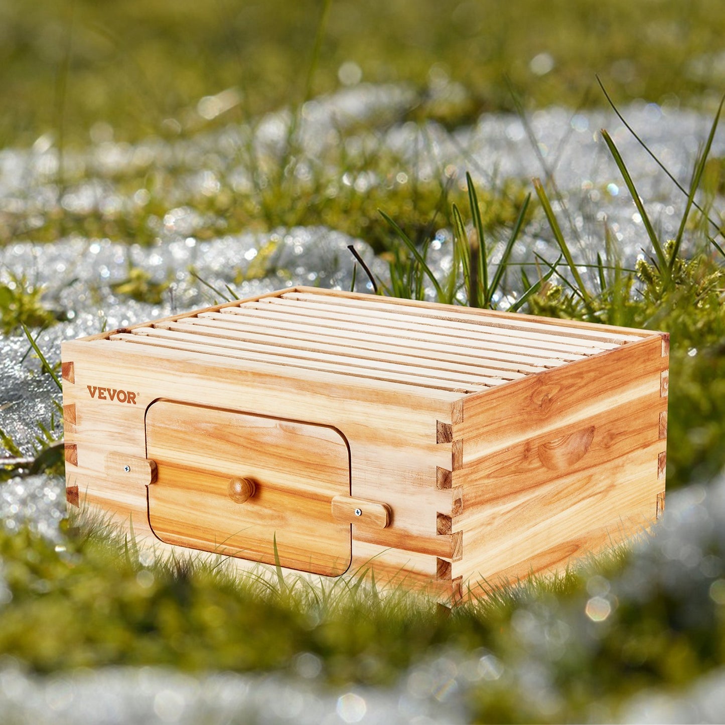 Bee Hive 10 Frame Box Starter Kit