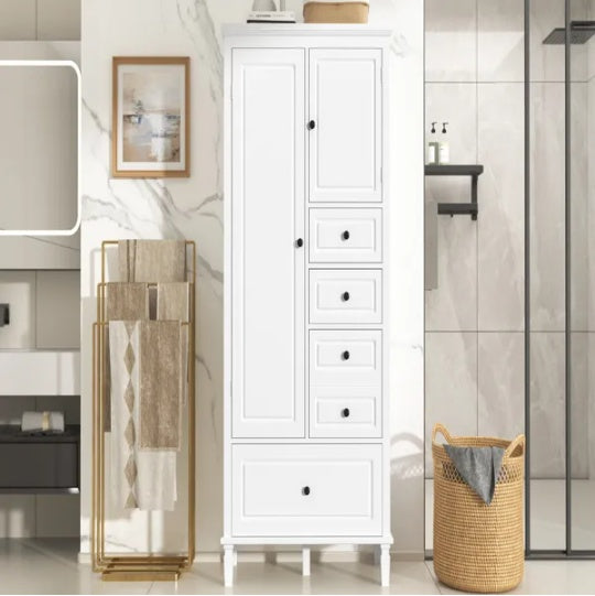 Tall And Wide Storage Cabinet