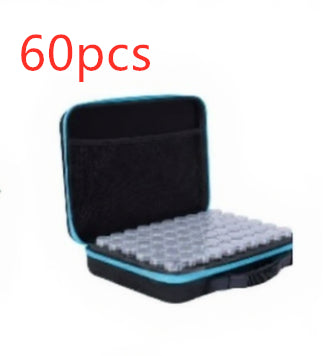 Seed Bottle Storage Box garden seed saving