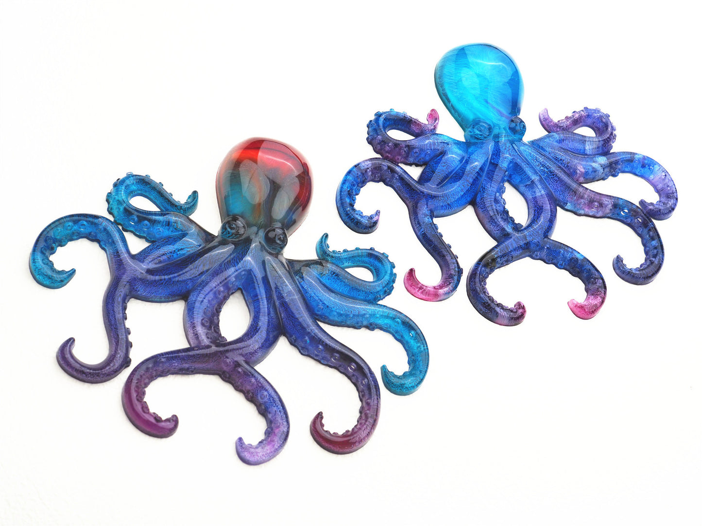 Diy Epoxy Resin Crystal Epoxy Ocean Octopus Mirror Silicone Mold