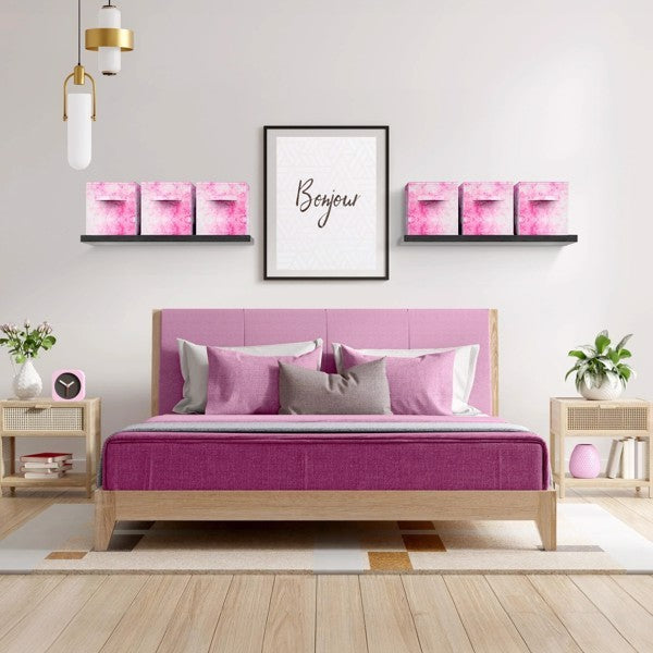 Colorful Foldable Storage Box, 6 Packs