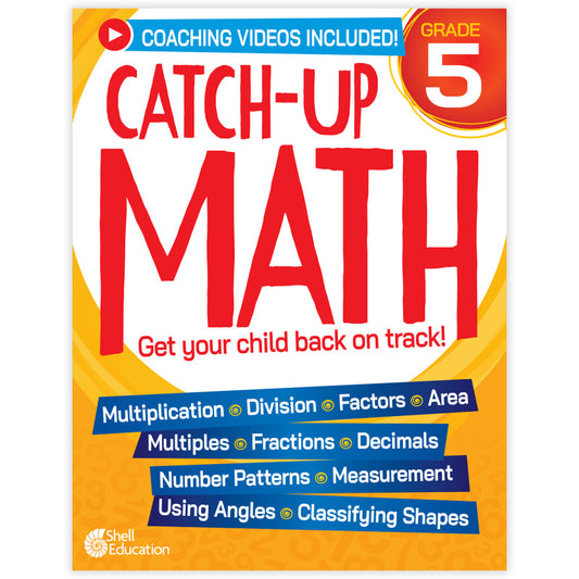 CATCH-UP MATH GRADE 5 BOOK