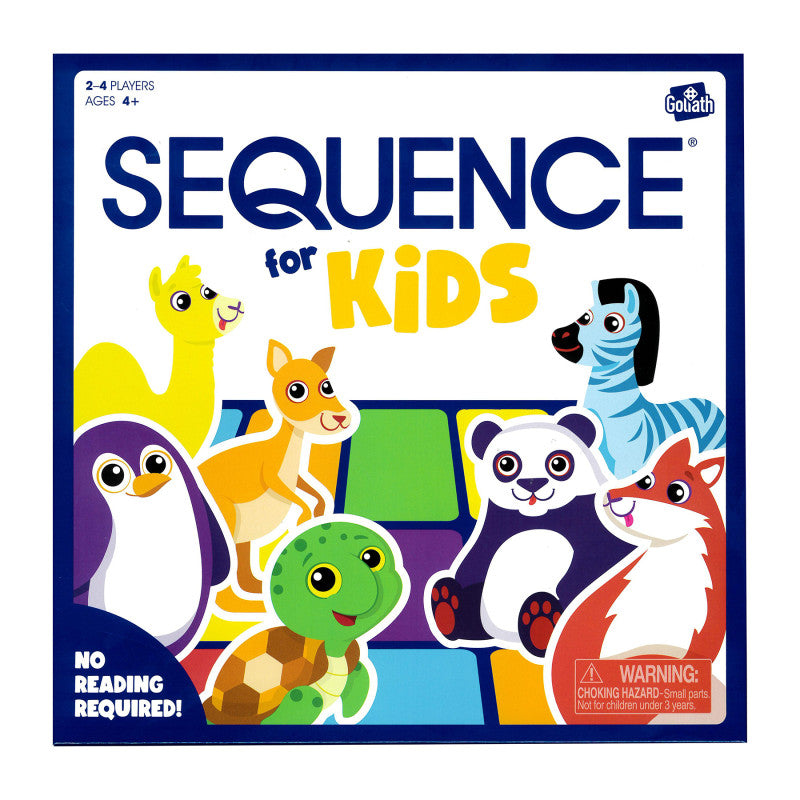 SEQUENCE FOR KIDS GAME