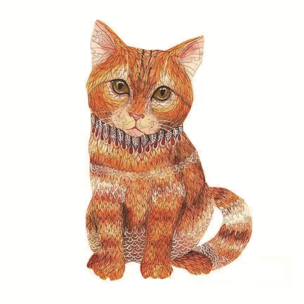 Animal Shaped Wooden Jigsaw Puzzles