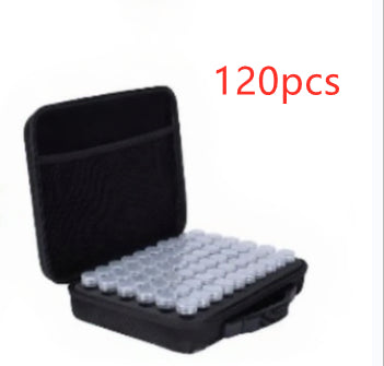Seed Bottle Storage Box garden seed saving
