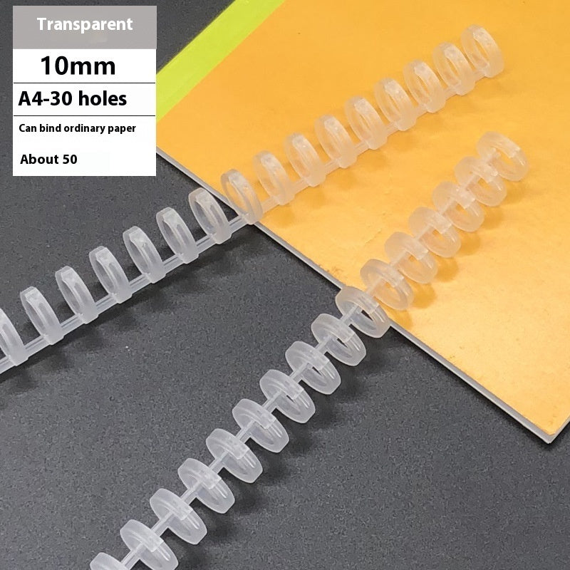 Binding Ring Buckle Binding Strip