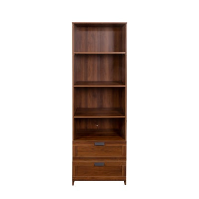 Bookshelf With Drawers, 70.87 Tall, 4 Shelf, Modern, Home Office, Living Room, Study